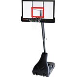 Pure2Improve Basketbalset Premium zwart/rood