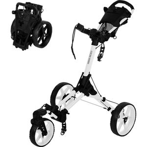 Fastfold Dice 3-Wheel 3 wiel trolleysManuele golftrolleysTrolleysGolf