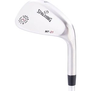 Spalding MF-21 Super Spin Wedge (steel shaft) | Rechtshandig | | 50° Loft | 7° Bounce