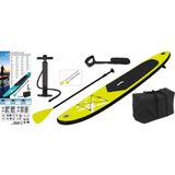 SUP Board - 285cm - tot 80kg - lime