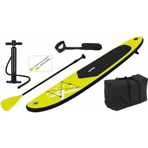 SUP Board - 285cm - tot 80kg - lime