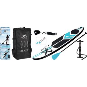 XQ Max SUP Board - 320cm - Tot 150kg - Blauw