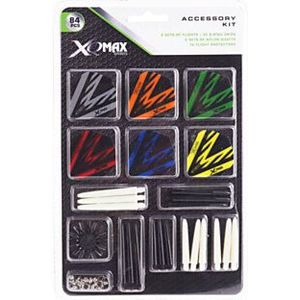 XQMAX Dart Accessoires Kit, 84dlg.