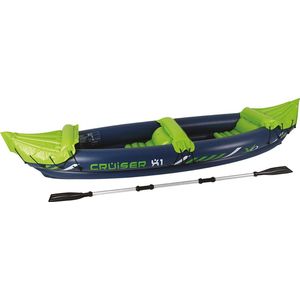 XQ Max Kajak Cruiser X1 - 2-Persoons - 325x81x53 cm