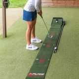 Golf Putting Mat Incl. Putting Mirror - 275x30cm - Indoor Golf