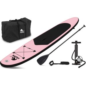 Pacific Special Edition Sup Board - Extra Stevig - 285 cm - Tot 100 kg - Roze