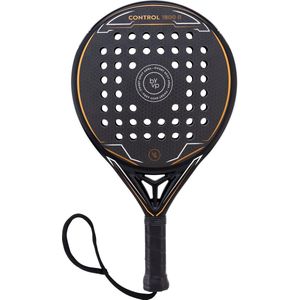 By vp control 1800 ii padelracket in de kleur zwart.