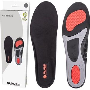 Pure2Improve - Inlegzolen - Zacht - Gel - Schokdemping