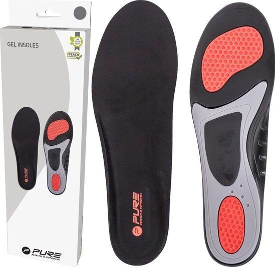 Pure2Improve - Inlegzolen - Zacht - Gel - Schokdemping