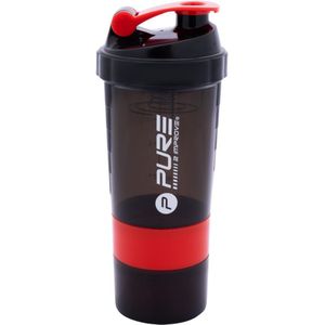 Pure2Improve Shaker - 500 ML - Rood
