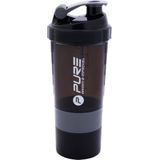 Pure2Improve - Shaker - Grijs - 500 ML