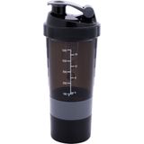 Pure2Improve - Shaker - Grijs - 500 ML