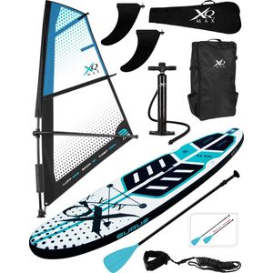 XQ max Sup Board - Extra Stevig - 305cm - Blauw