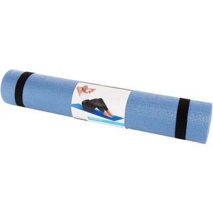 Q4Life yogamat 58 x 170 cm Blauw