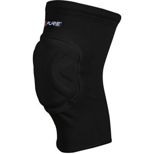Pure2Improve - Kniebrace - Zwart - Materiaal: 40% Nylon, 15% Polyester, 12% Schuim, 33% Rubber
