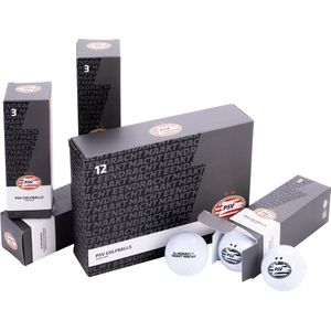 XQMax - PSV Golfballen - 12 stuks