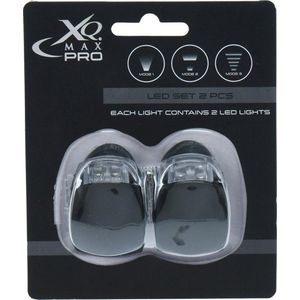 Fietsverlichting set - voorlicht en achterlicht - LED - incl. batterijen - Fietsverlichting