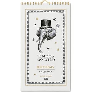 Blond Amsterdam X Noir - Verjaardagskalender - yearround