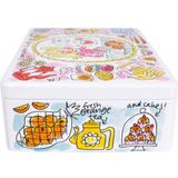 Blond Amsterdam theedoos Even Bijkletsen