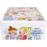 Blond Amsterdam theedoos Even Bijkletsen