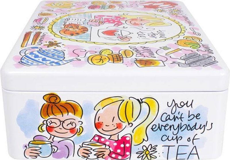 Blond Amsterdam theedoos Even Bijkletsen