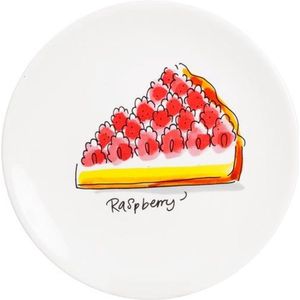 Blond Amsterdam gebaksbord Raspberry pie (Ø18 cm)
