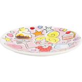 Borden - Set van 6 - Wit - Porselein