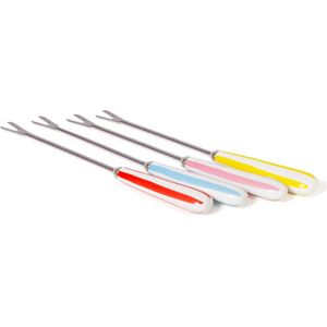Vork - RVS - 4 Stuks