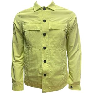 Cast Iron - Spijkerjas - Groen - Katoen