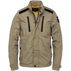 PME Legend Jas Zomer Airpack 2.0 - Beige Heren Jasje van Katoen
