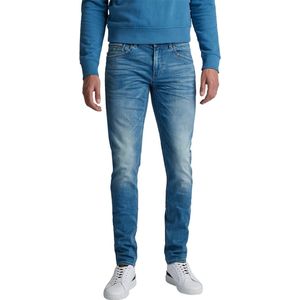 PME Legend - Tailwheel - Jeans - Blauw - Katoen - Slim Fit