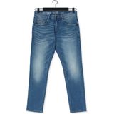 PME Legend - Tailwheel - Jeans - Blauw - Katoen - Slim Fit