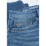 PME Legend - Tailwheel - Jeans - Blauw - Katoen - Slim Fit