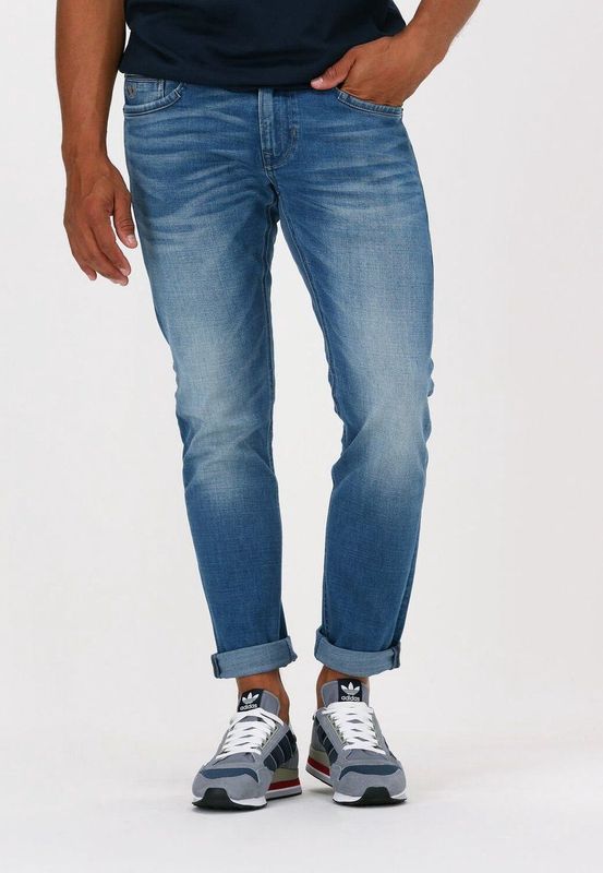 PME Legend - Tailwheel - Jeans - Blauw - Katoen - Slim Fit