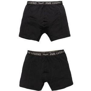 PME Legend - Boxershorts 2-Pack - Zwart - Katoen en Stretch
