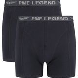PME Legend - Boxershorts 2-Pack - Zwart - Katoen en Stretch