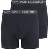 PME Legend - Boxershorts 2-Pack - Zwart - Katoen en Stretch