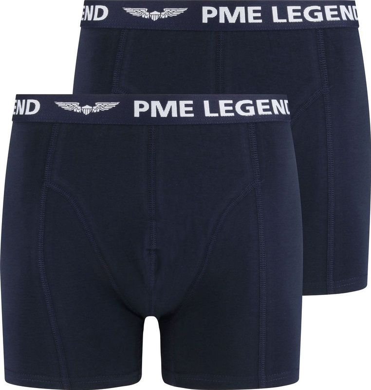PME Legend - Boxershorts 2-Pack - Donkerblauw - Katoen en Stretch