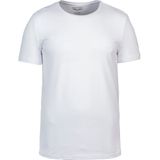 PME Legend - Basic T-shirt 2-Pack O-Hals Wit - Heren - Slim-fit