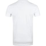 PME Legend - Basic T-shirt 2-Pack O-Hals Wit - Heren - Slim-fit