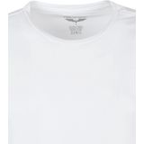 PME Legend - Basic T-shirt 2-Pack O-Hals Wit - Heren - Slim-fit