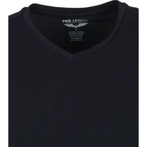 PME LEGEND T-Shirt »2-packbasict-shirt«, (Packung, 2 tlg., 2)