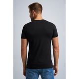 PME Legend - Basic T-shirt 2-Pack V-Hals Zwart - Heren - Slim-fit