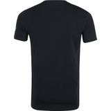 PME Legend - Basic T-shirt 2-Pack V-Hals Zwart - Heren - Slim-fit