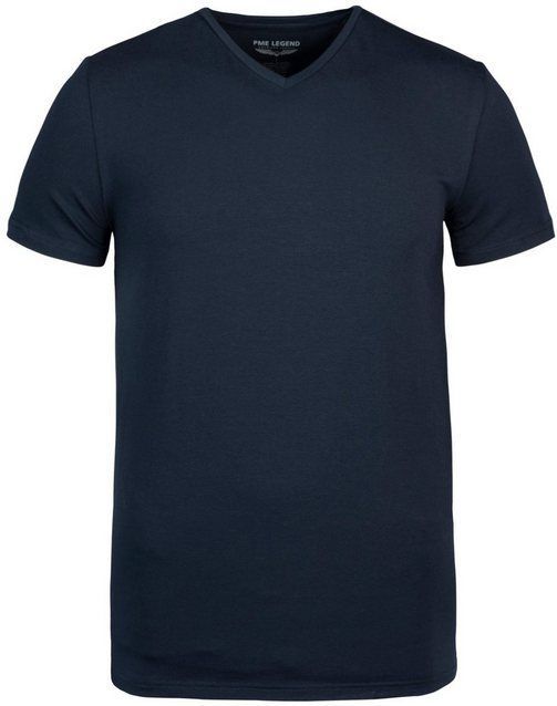PME Legend - PUW00230 - T-shirt - V-hals - 2-pack