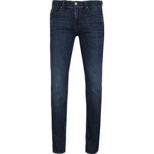 Vanguard - Jeans V7 Rider Steel Washed Blue - Heren Modern-fit