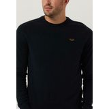 PME Legend Buckley Trui Navy Blauw