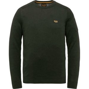 PME Legend - Buckley Trui Donkergroen - Heren - Regular-fit