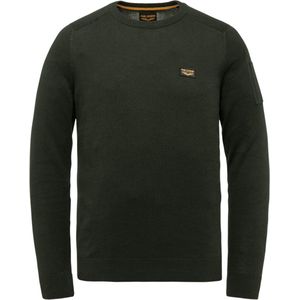 PME Legend Buckley Trui Donkergroen