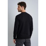 PME Legend - Airstrip Trui Zwart - Heren - Regular-fit